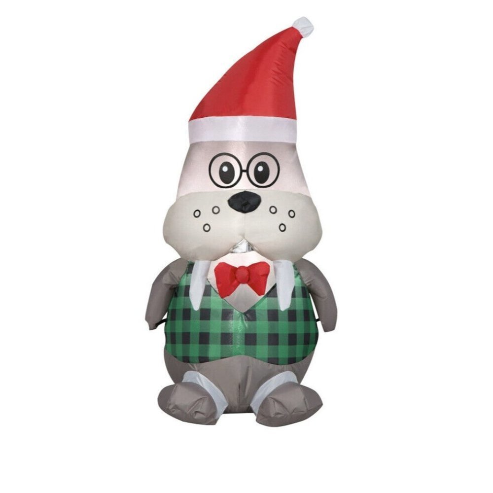 Holiday Time 3.5 Foot Walrus in Vest